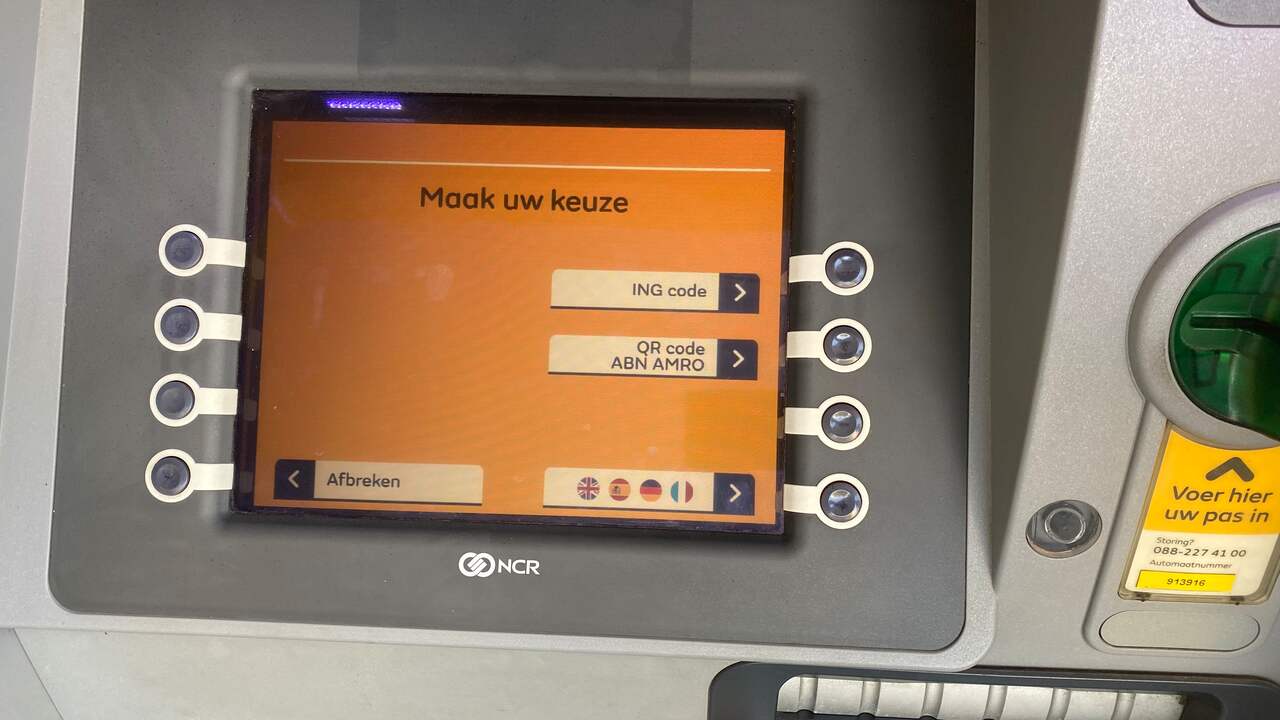 Geld Opnemen Zonder Pinpas ING