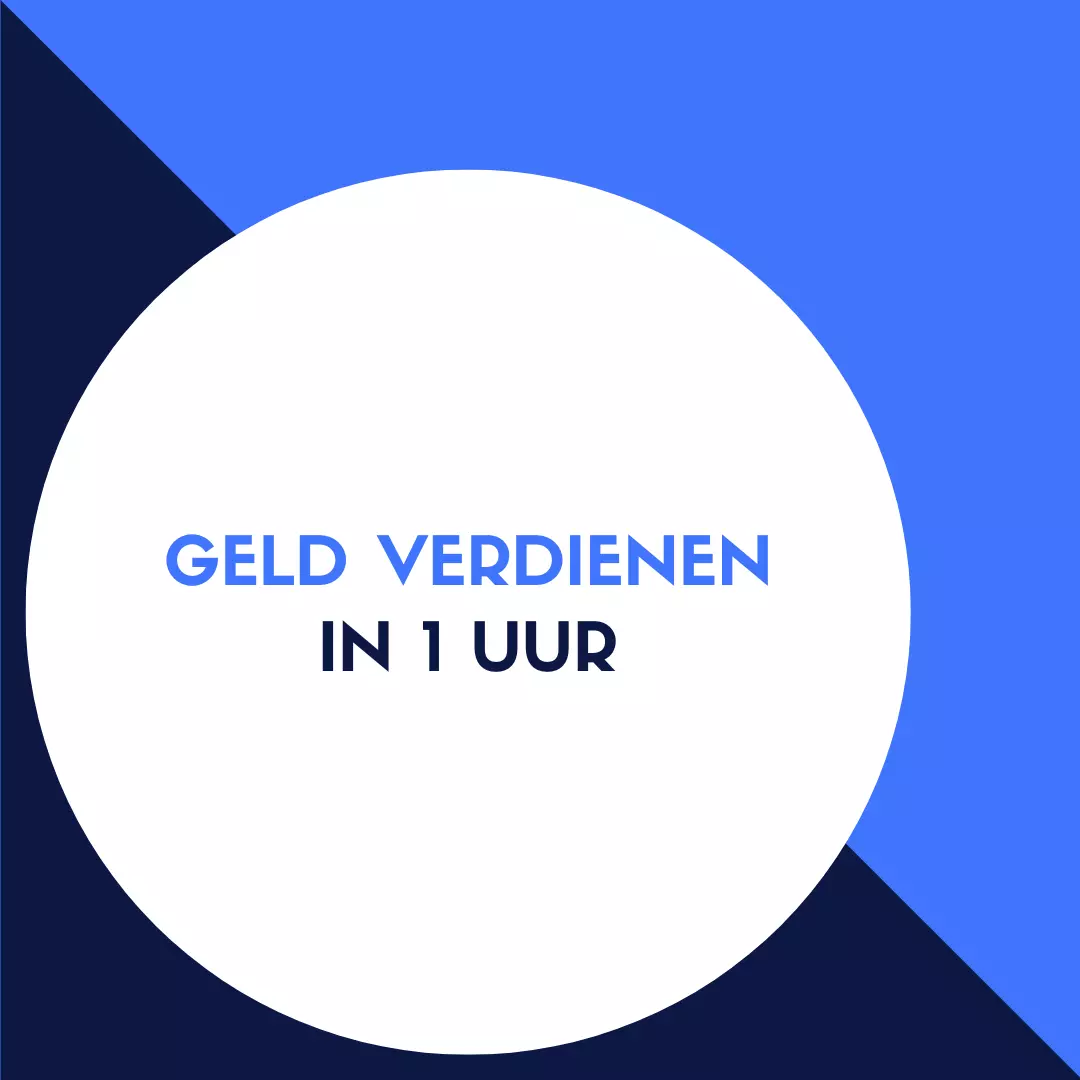 Geld Verdienen In 1 Uur Online Reddit