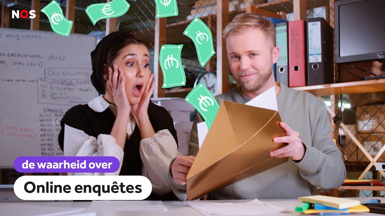 Geld Verdienen Met Enquêtes