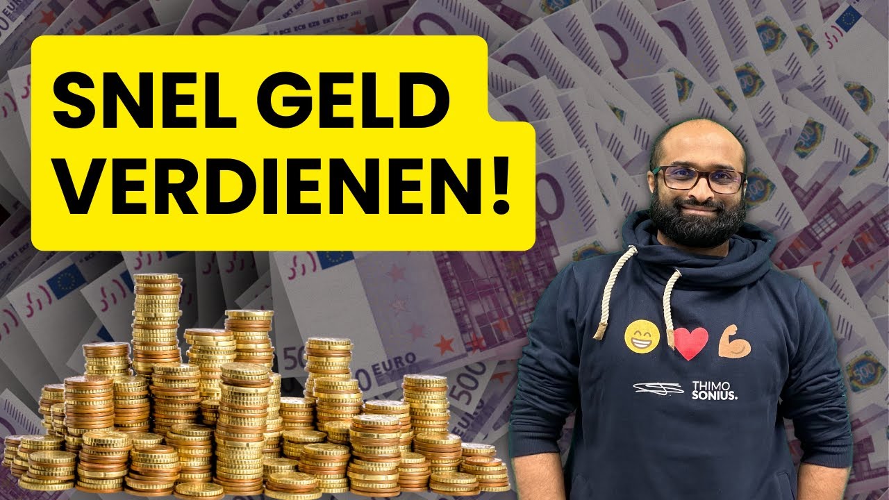 Geld Verdienen Snel