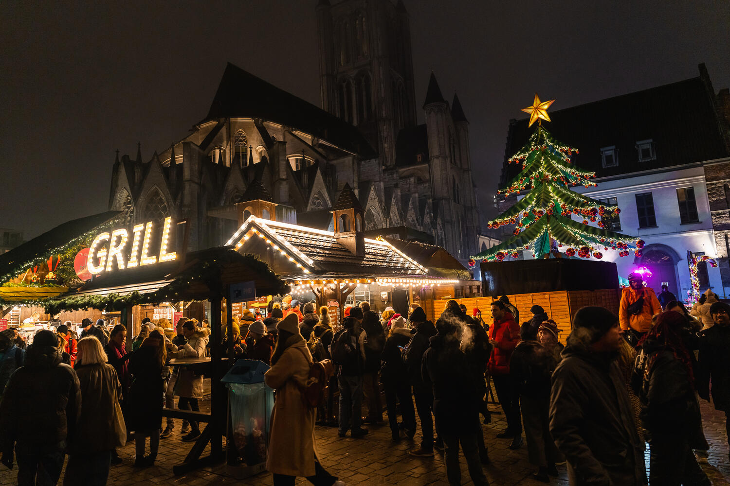 Ghent Christmas Market