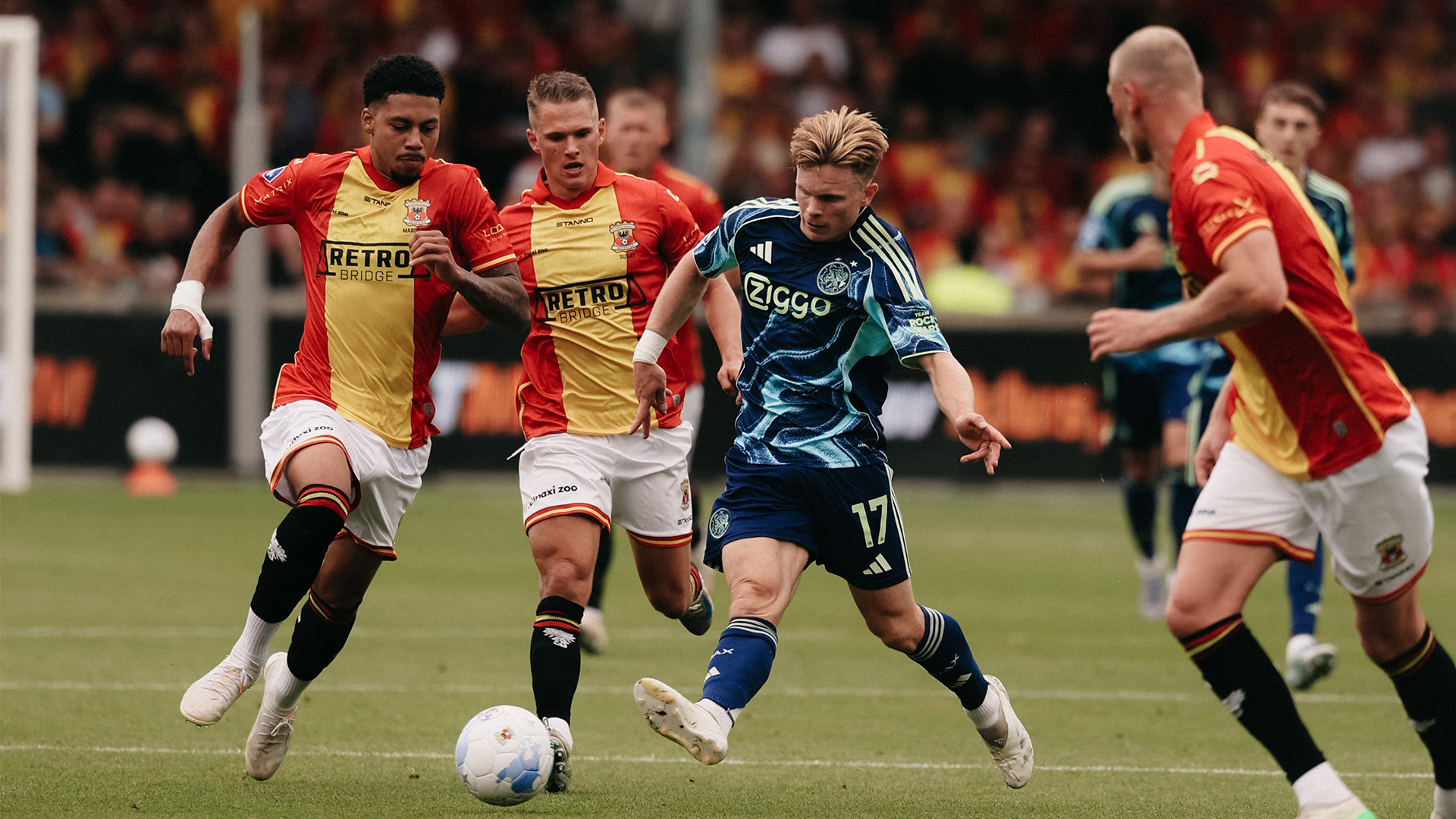 Go Ahead Eagles 2 2 Ajax