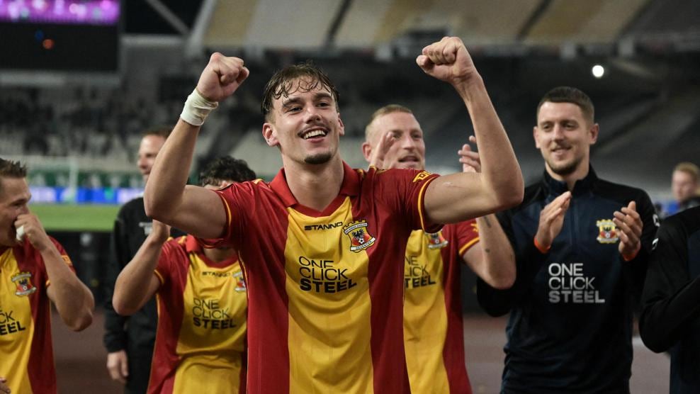 Go Ahead Eagles Last Match