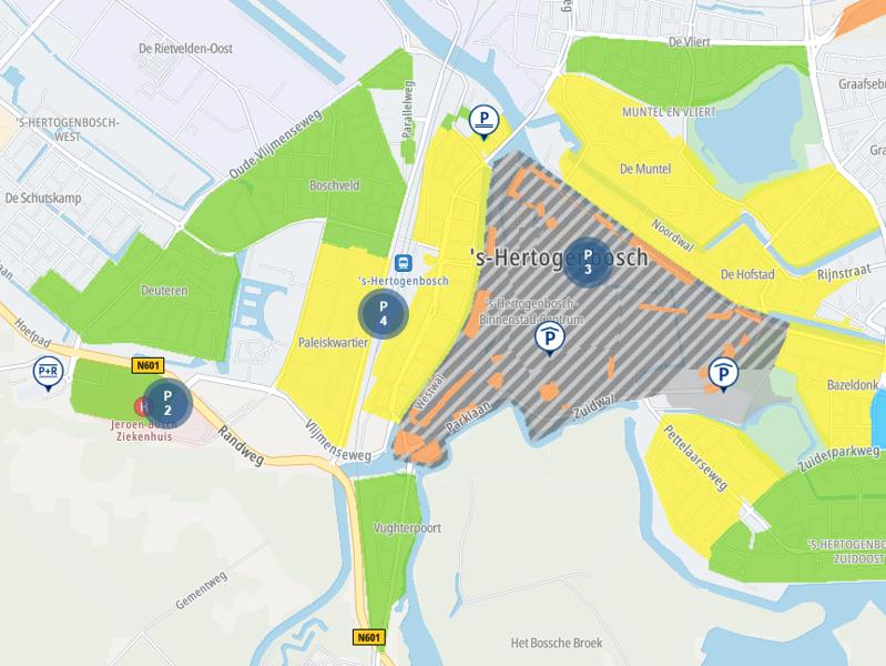 Goedkoop Parkeren Den Bosch