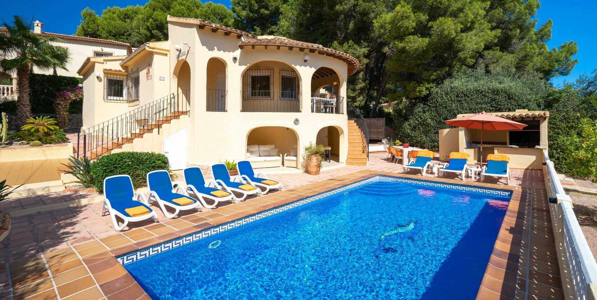 Goedkope Villa Huren Spanje Met Privé Zwembad