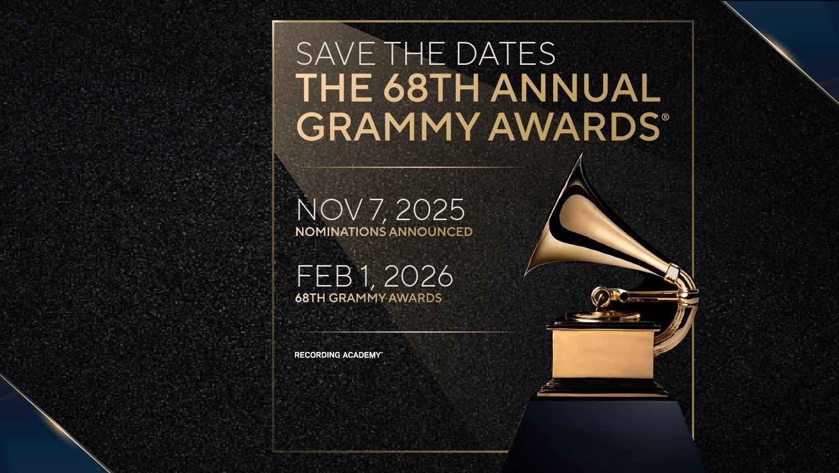 GRAMMY Award For Album Of The Year 2026