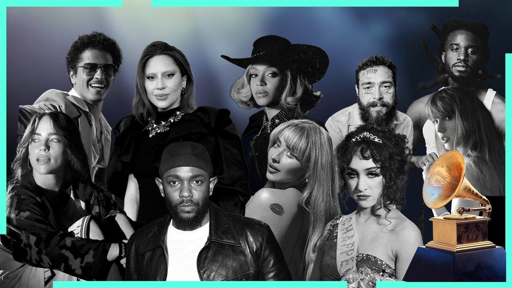 Grammys 2025 Album Of The Year Songs