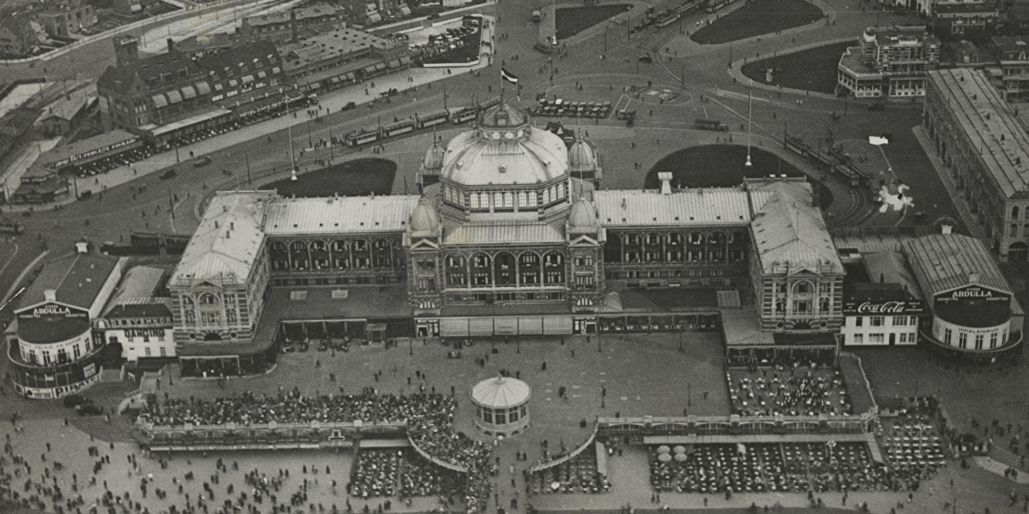 Grand Hotel Amrâth Kurhaus History