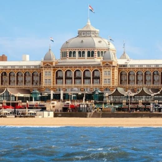 Grand Hotel Kurhaus Den Haag Menu