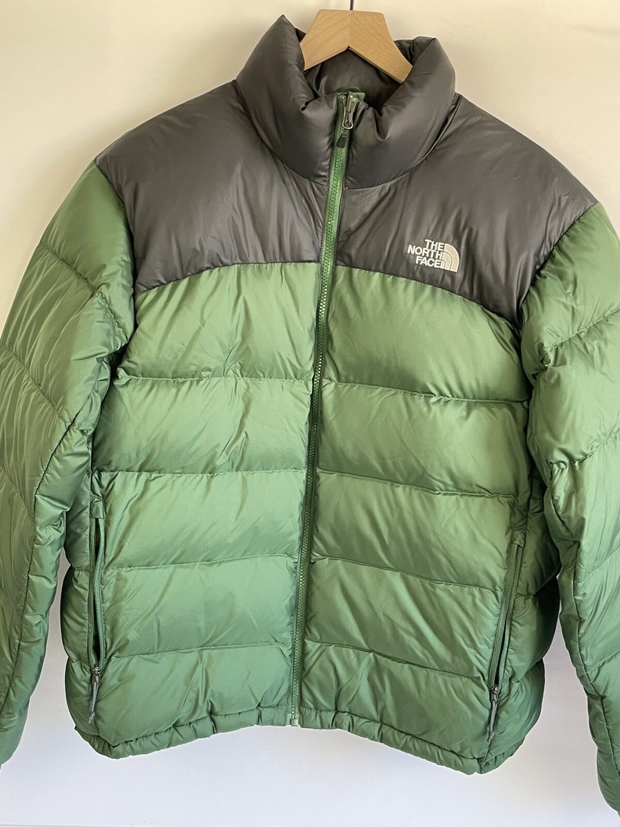 Green North Face Puffer Jacket 700