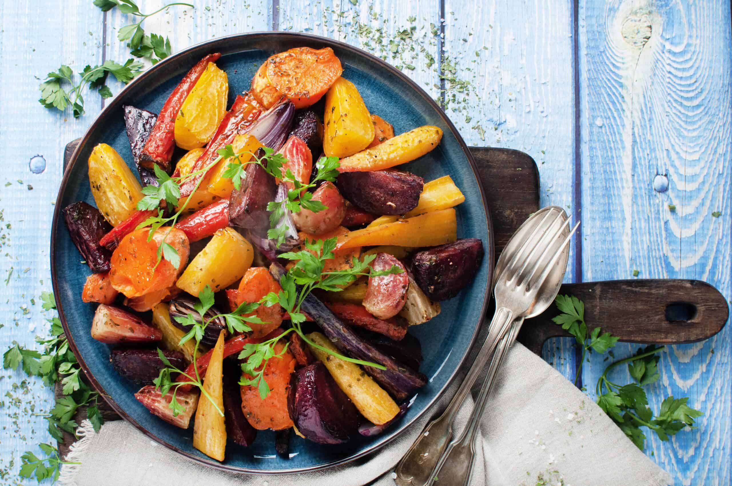 Groenten Uit De Oven