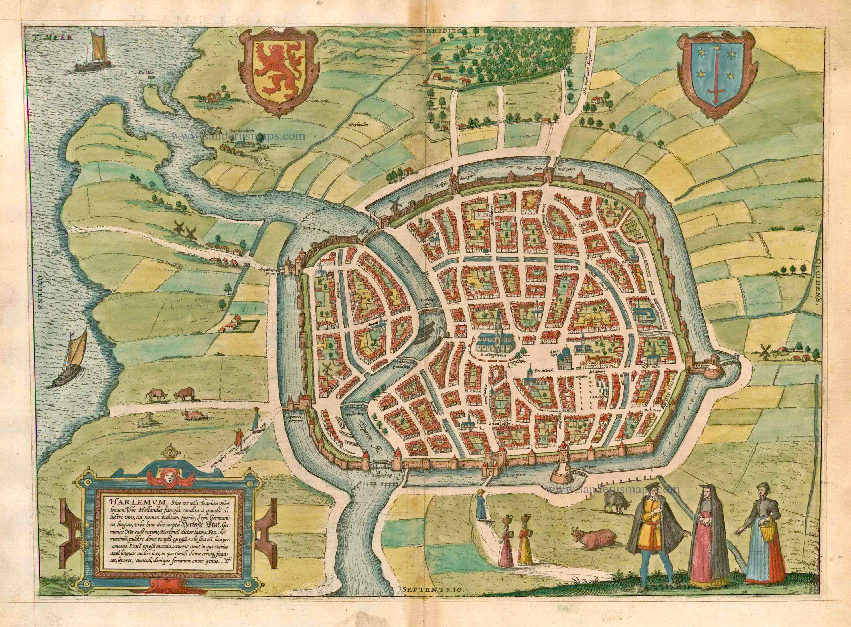 Grote Markt Haarlem Map