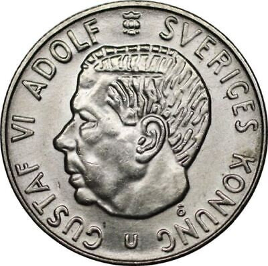 Gustaf VI Adolf Coin