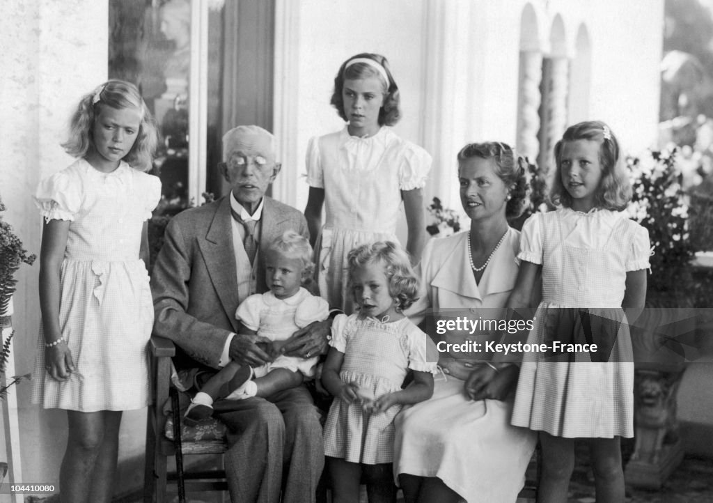 Gustaf Vi Adolf Great Grandchildren
