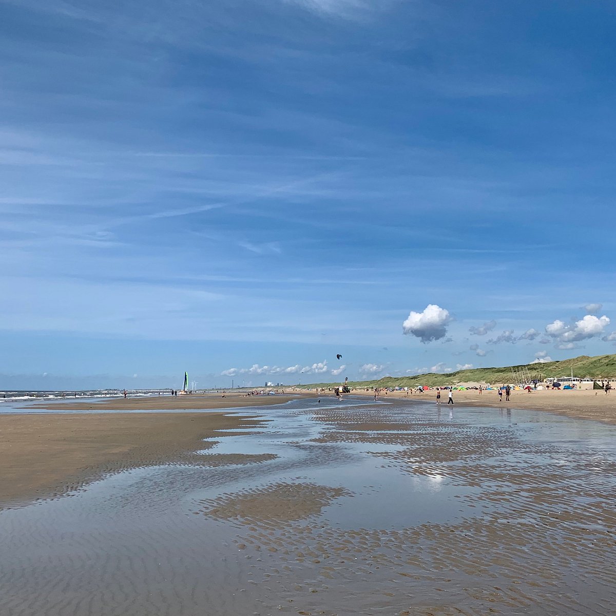 Haarlem To Bloemendaal Beach