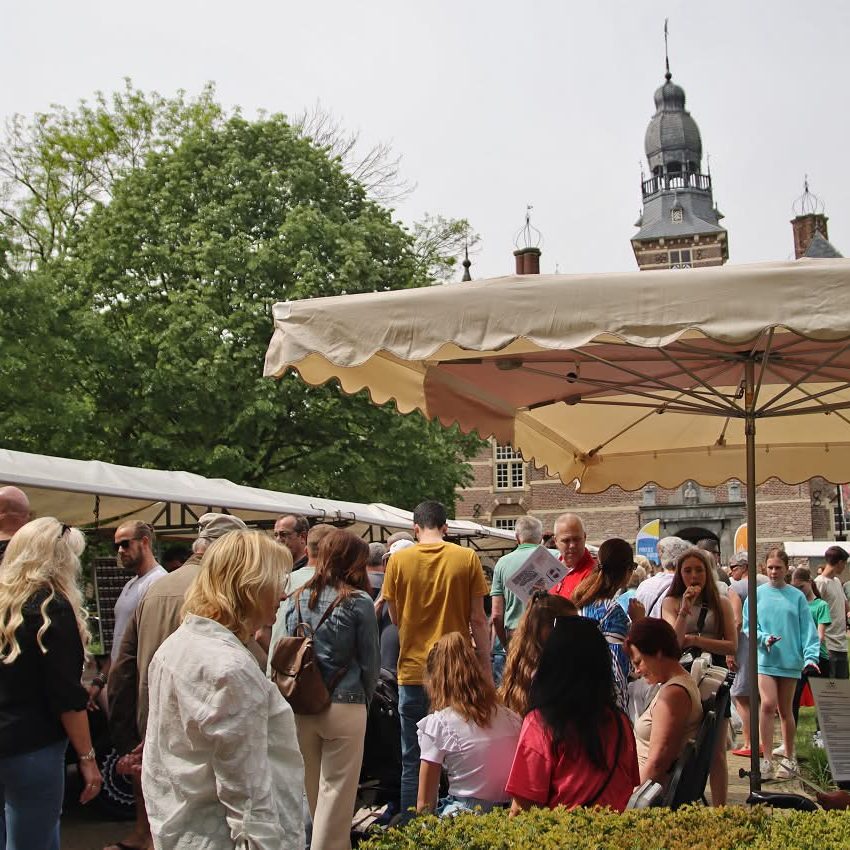 Hemelvaart Markt