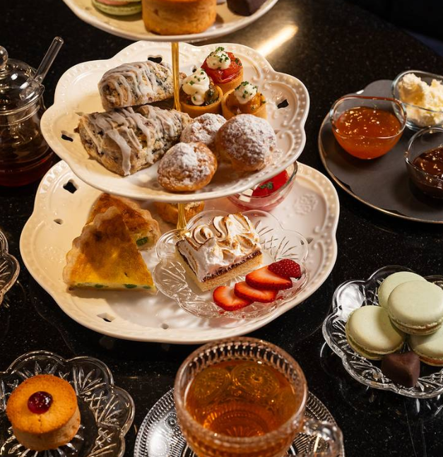 High Tea Hyde Park Menu