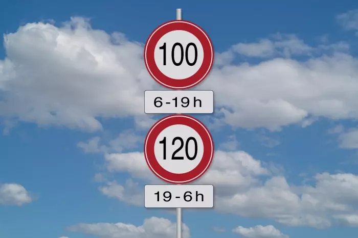 Hoe Hard Mag Je Op De Snelweg Na 19 Uur