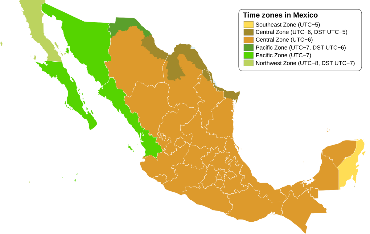 Hoe Laat Is Het In Mexico Tijdzone