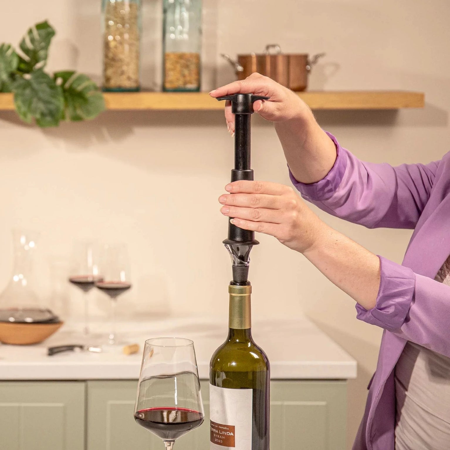 Hoe Lang Rode Wijn Bewaren Met Vacuvin