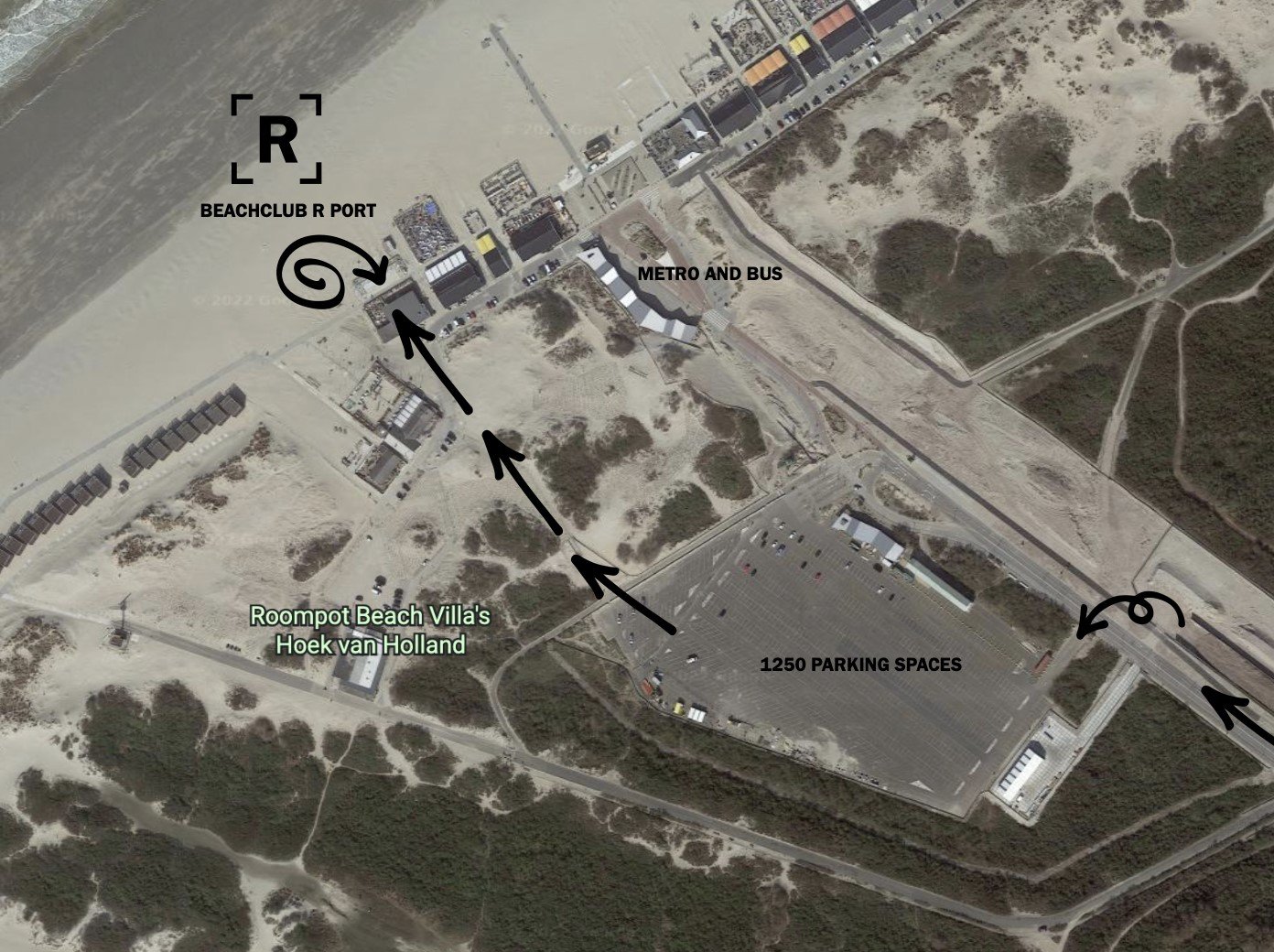 Hoek Van Holland Strand Parkeren