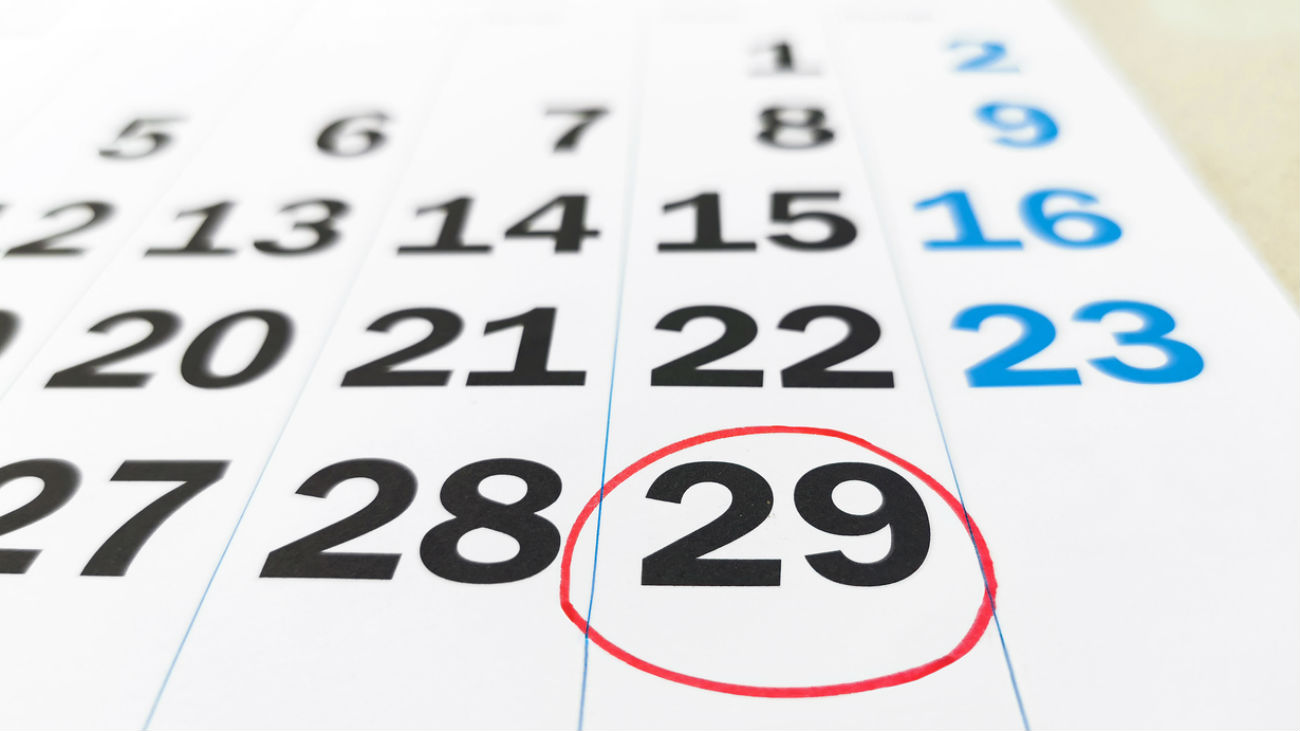 Hoeveel Dagen Heeft Februari In Een Schrikkeljaar