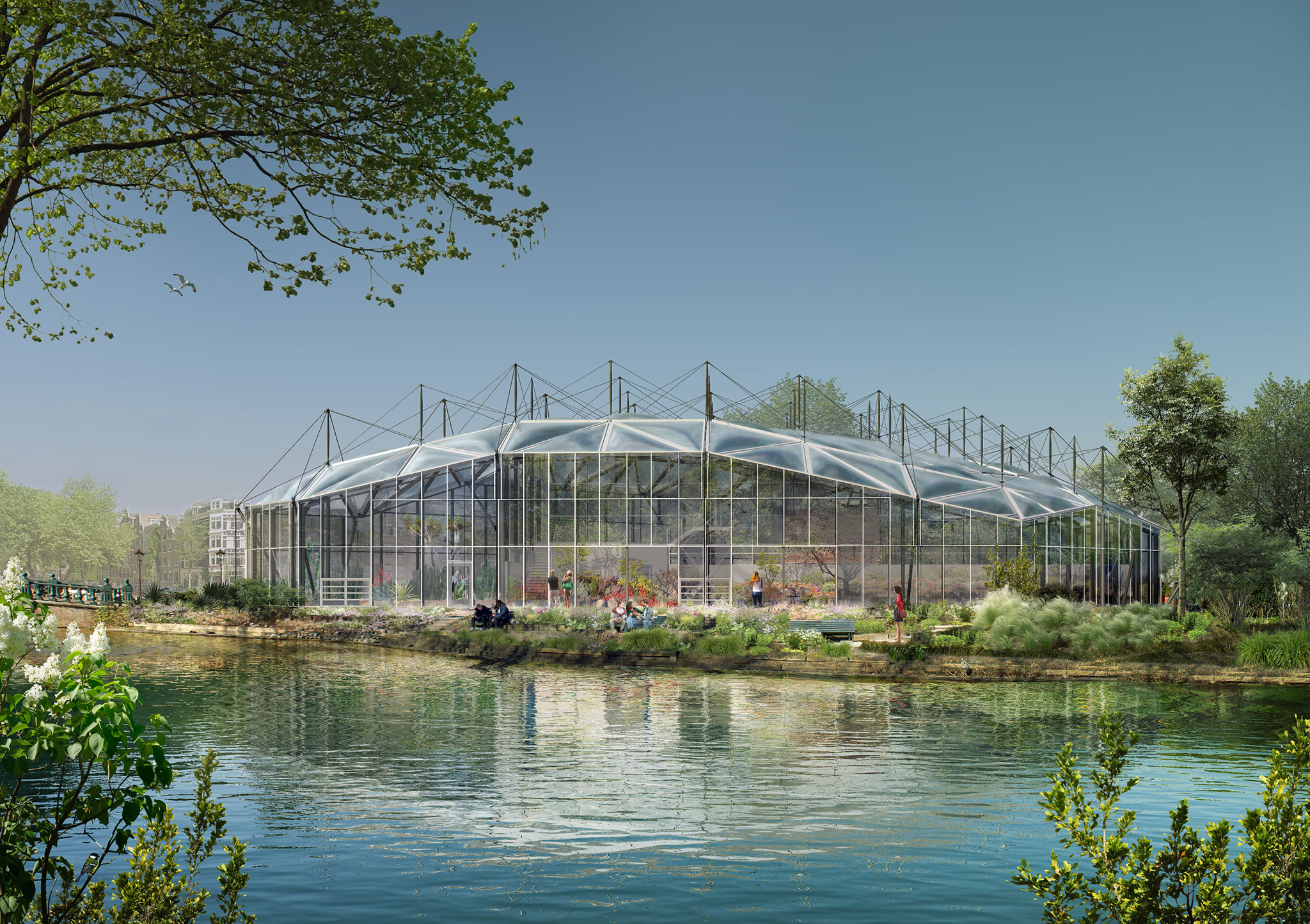 Hortus Botanicus Renovation