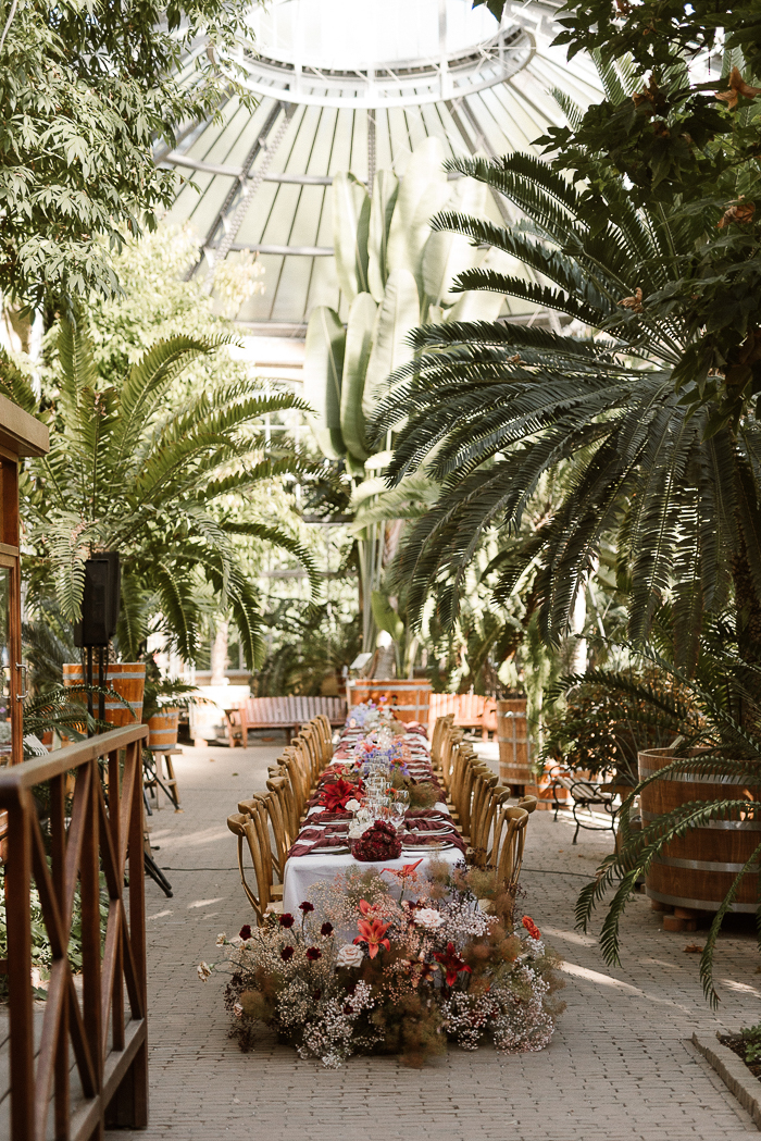 Hortus Botanicus Vrije Universiteit Amsterdam Wedding Venue