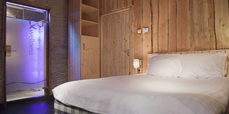 Hotel Met Infrarood Sauna Op Kamer