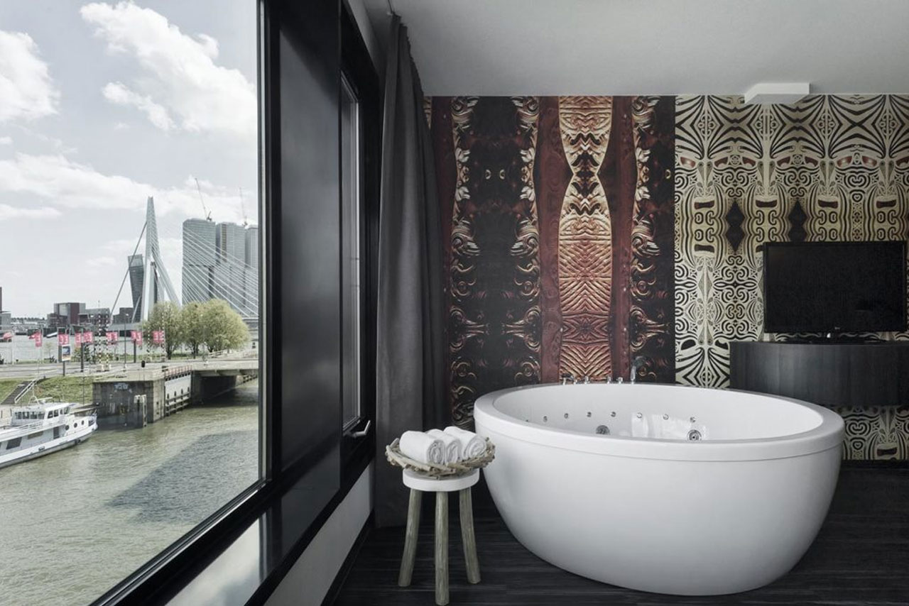 Hotel Met Sauna En Jacuzzi Op Kamer Rotterdam
