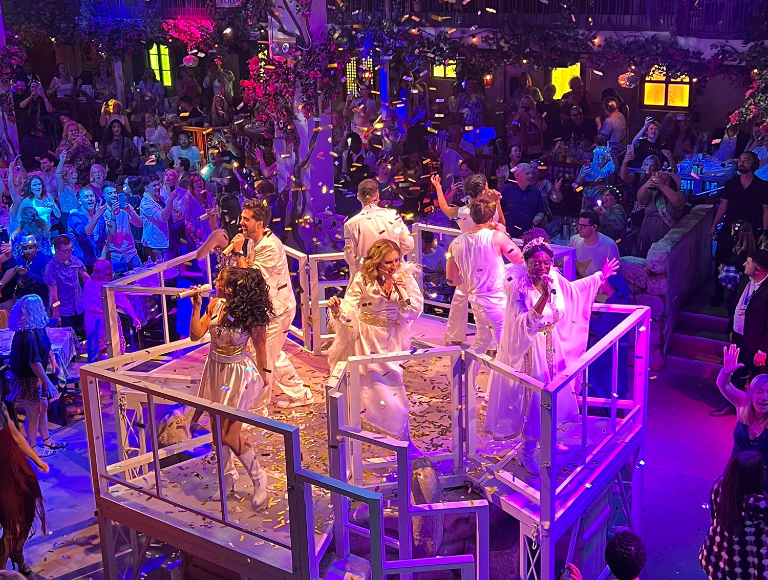 How Long Is Mamma Mia The Party