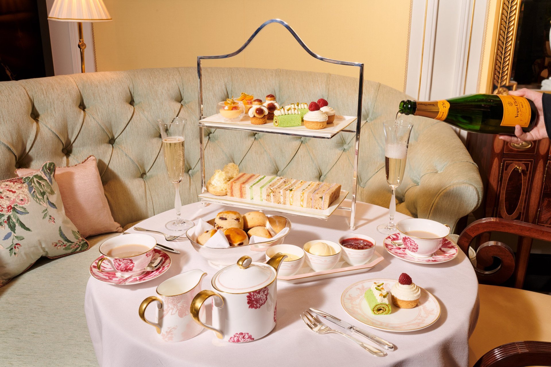 How Much Is Afternoon Tea At The Dorchester For 2