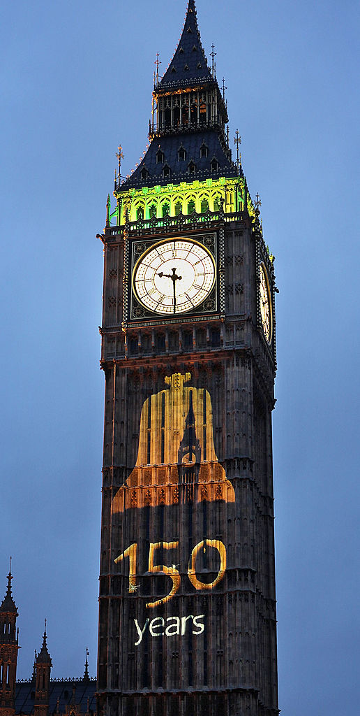 How Old Is Big Ben