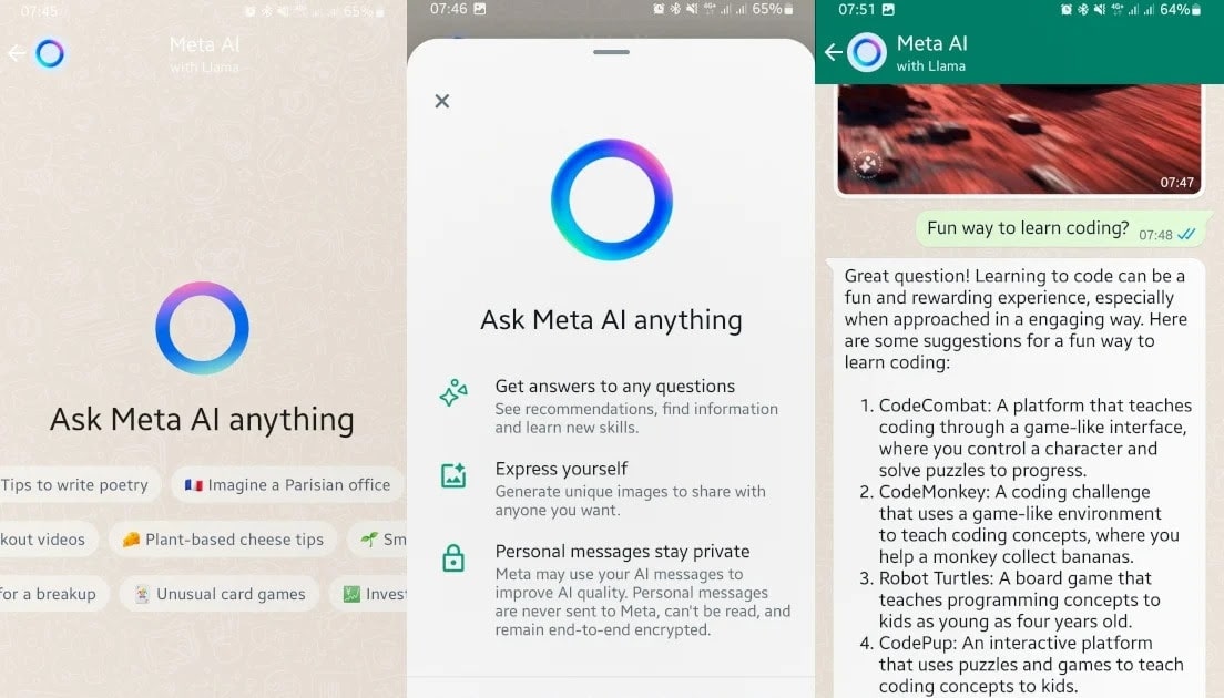 How To Disable Meta AI In WhatsApp