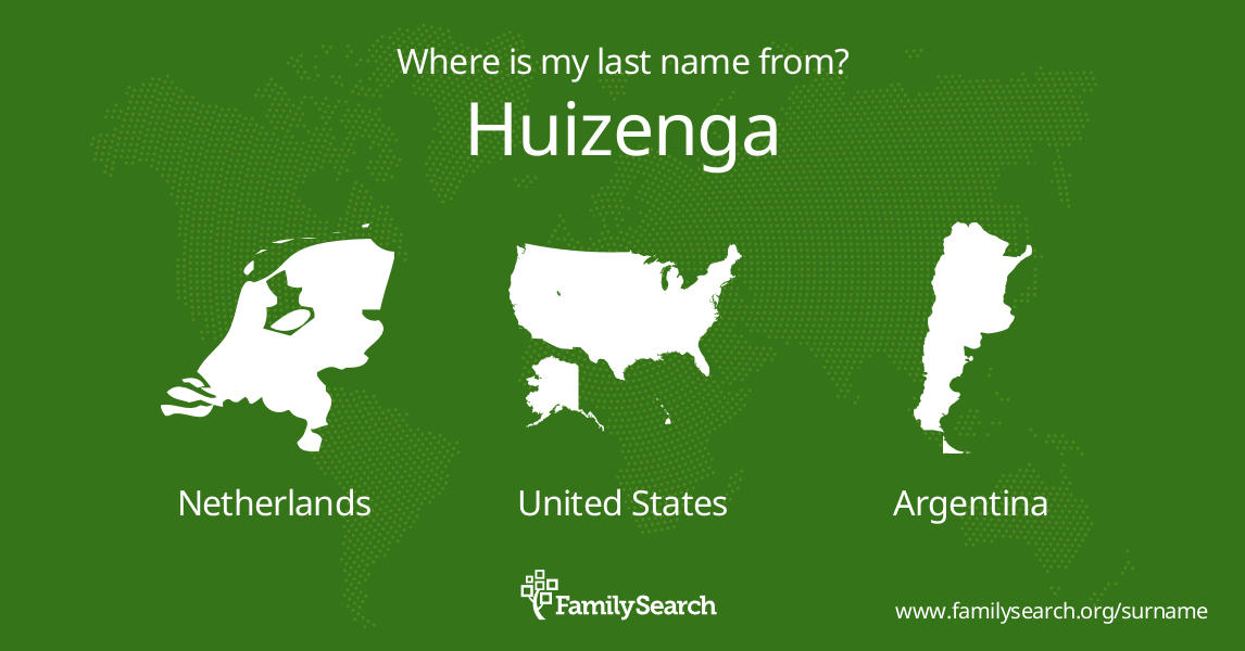 Huizinga Name Origin
