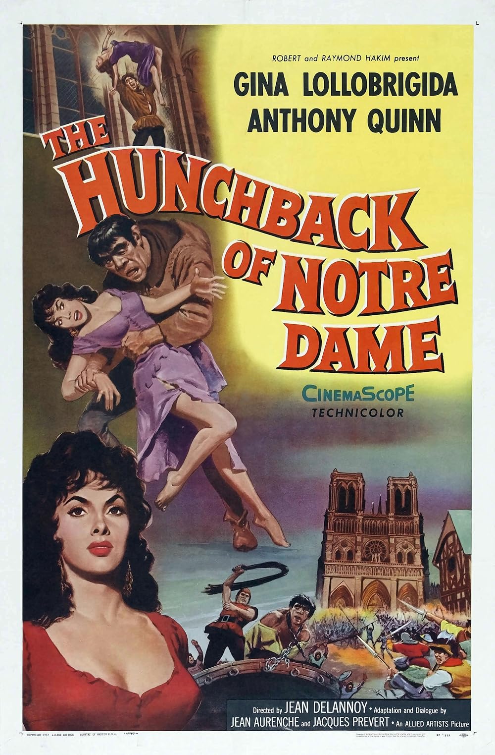 Hunchback Of Notre Dame Film 1957 Netflix