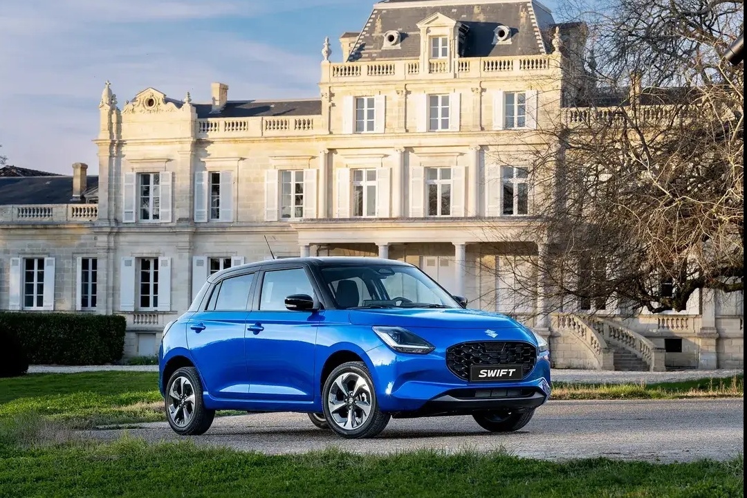 Hybride Auto Zonder Stekker