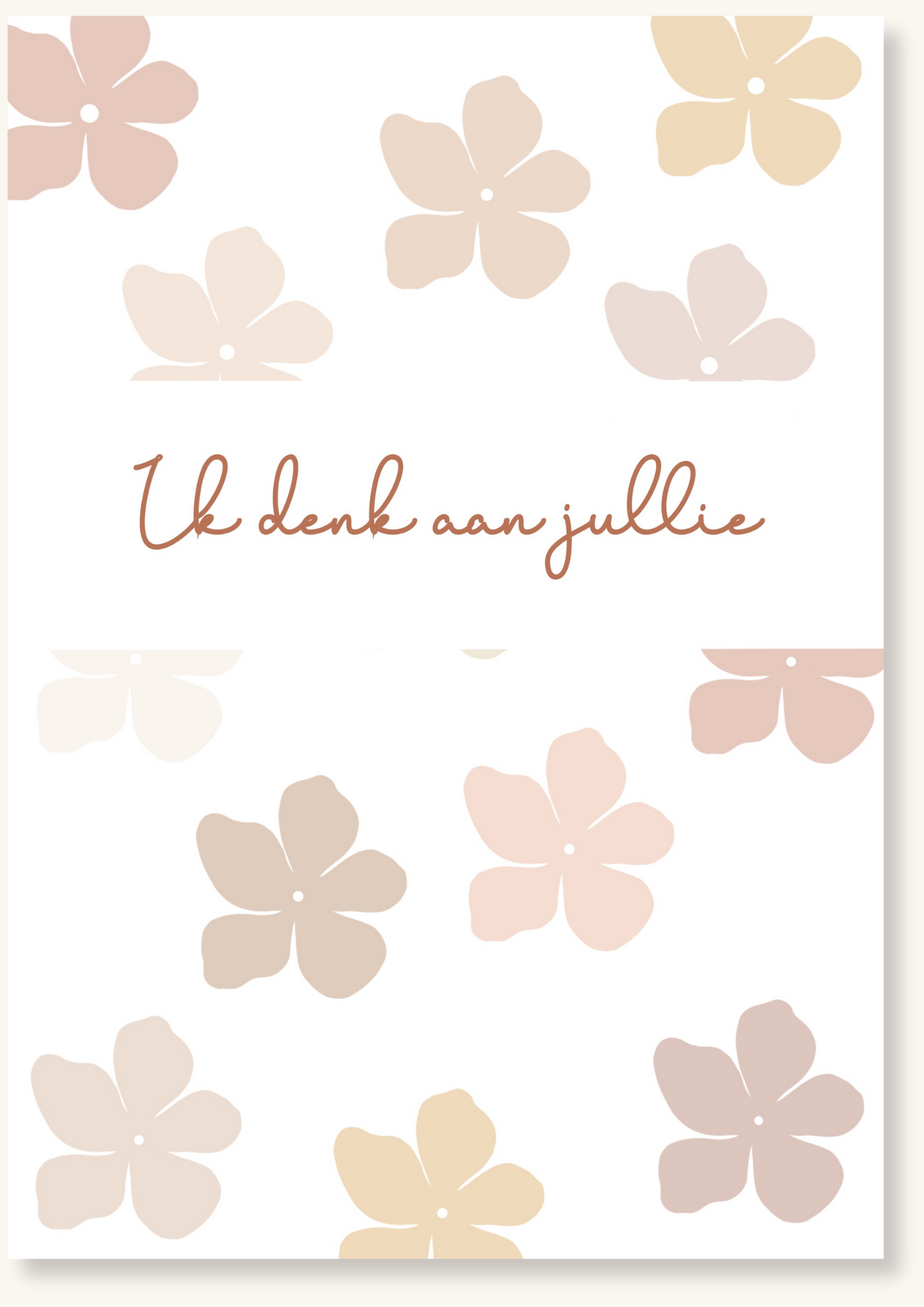 Ik Denk Aan Jullie Afbeelding