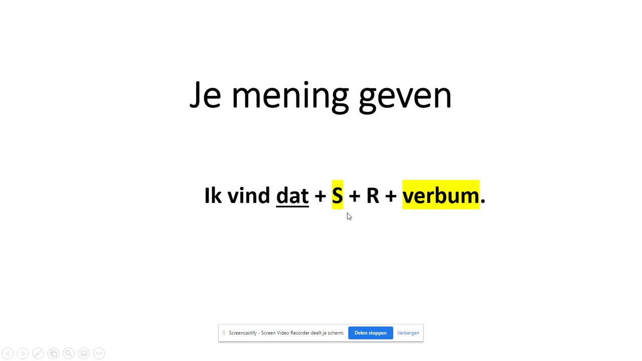 Ik Vind Dat