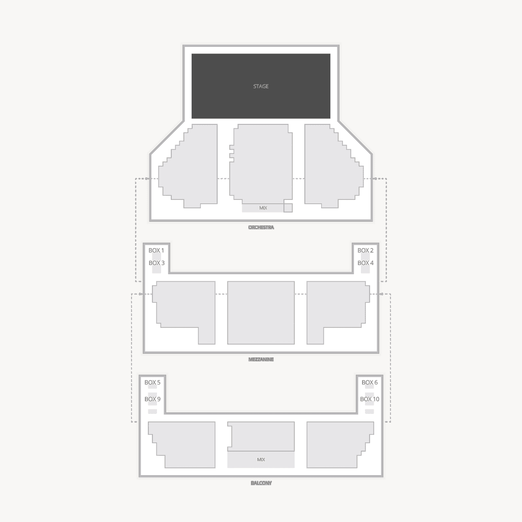 Internationaal Theater Amsterdam Leidseplein Amsterdam Seating Chart