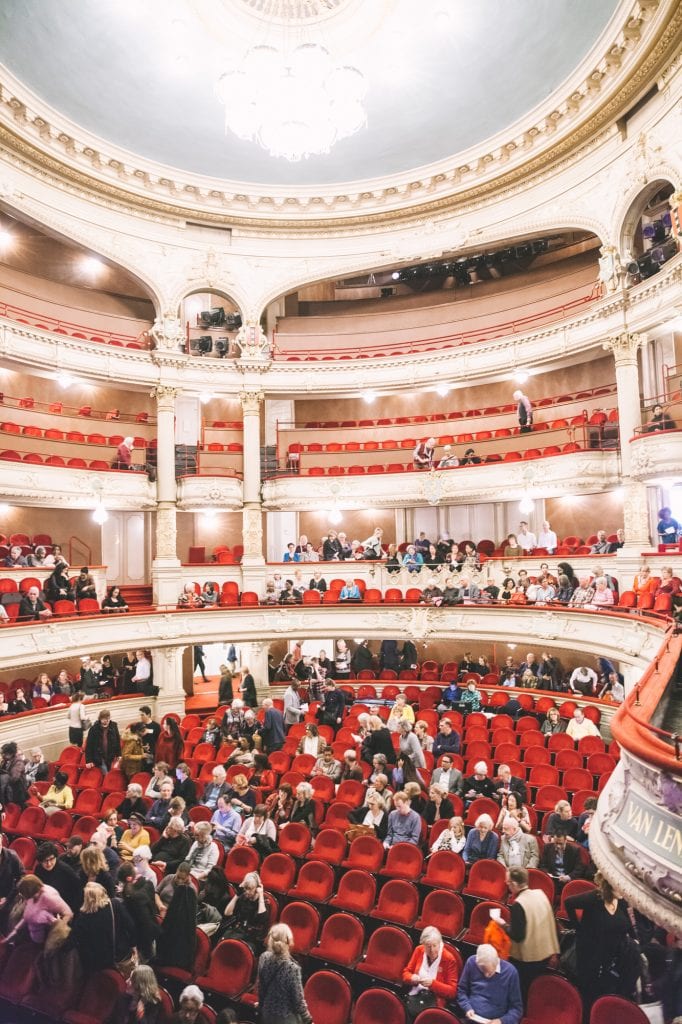 Internationaal Theater Amsterdam Leidseplein Amsterdam Seating Plan