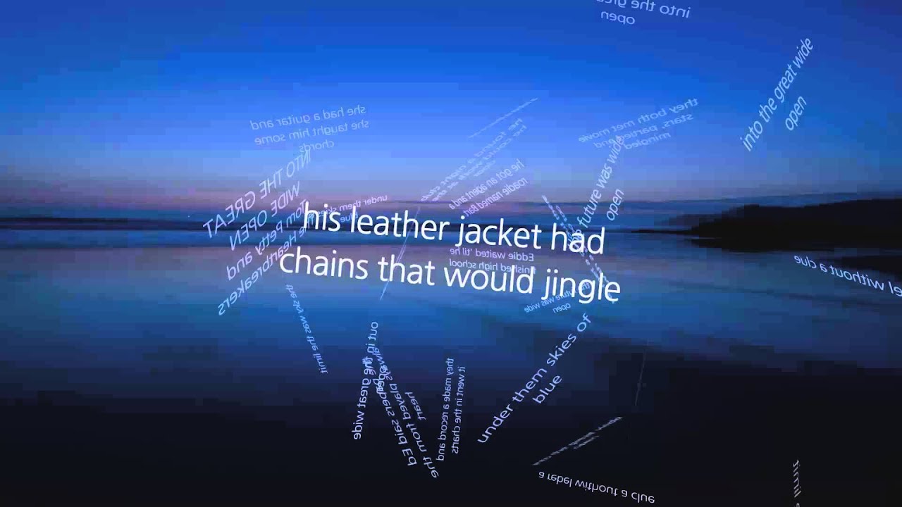 Into The Great Wide Open Lyrics