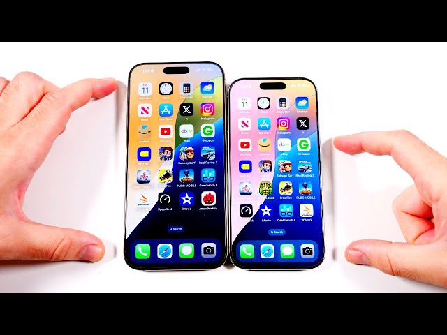 Iphone 16 Vs 16 Pro Max Difference Size
