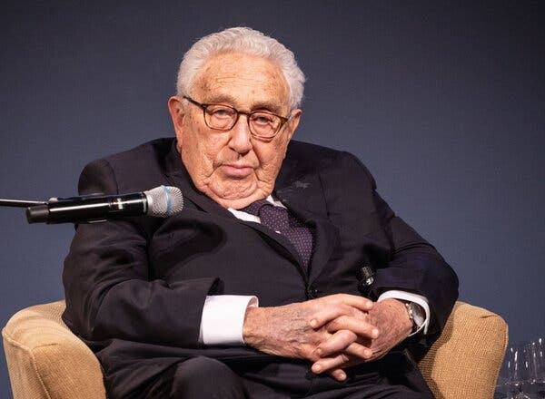 Is Henry Kissinger Still Alive