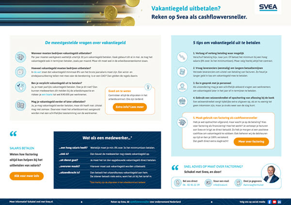 Is Vakantiegeld Verplicht