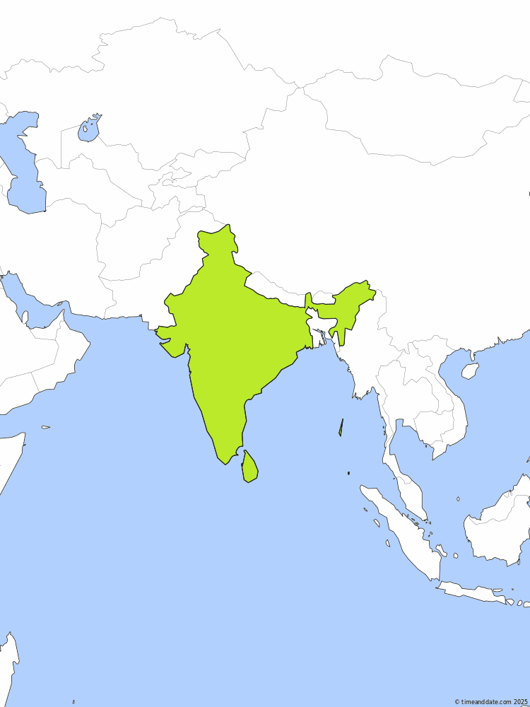 IST Time Now With Seconds