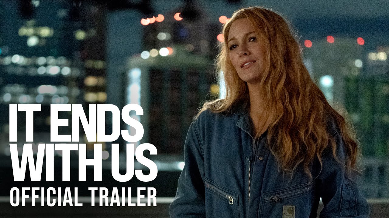 It Ends With Us Film Netflix Trailer