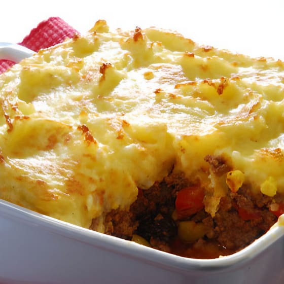 Italiaanse Ovenschotel Met Aardappelpuree