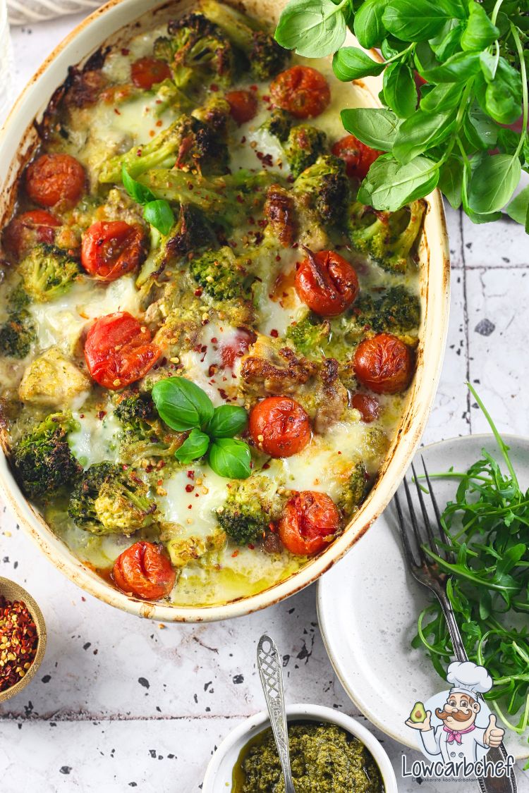 Italiaanse Ovenschotel Met Kip