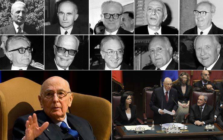 Italy President List